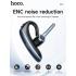 HOCO E90 Single Earbud ENC Noise Reduction Glandular Earbud with Two Microphones, up to 23 Hour Play Time. HI-FI Audio, Black